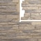 Ekena Millwork Acadia Ledge Stacked Stone, StoneWall Faux Stone Siding Panel PNU24X48ALRW - alternate 4
